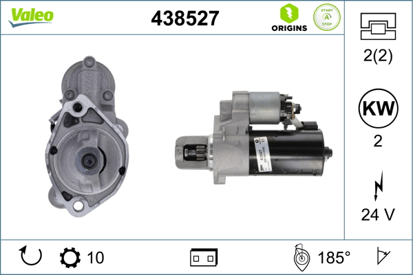 438527 VALEO Стартер (фото 4)