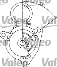 455688 VALEO Стартер (фото 2)