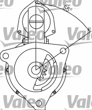 455723 VALEO Стартер (фото 4)