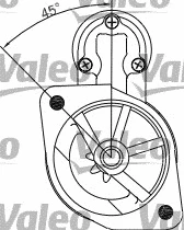 455881 VALEO Стартер (фото 8)