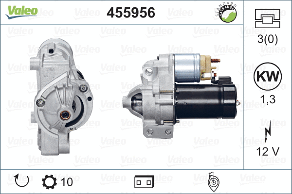 455956 VALEO Стартер (фото 5)