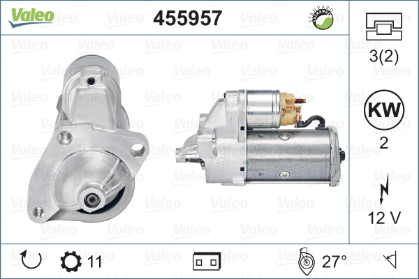 455957 VALEO Стартер (фото 4)