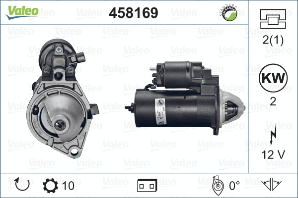 458169 VALEO Стартер (фото 4)