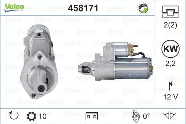 458171 VALEO Стартер (фото 4)