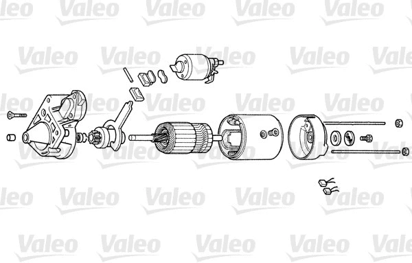 532012A VALEO Стартер (фото 1)