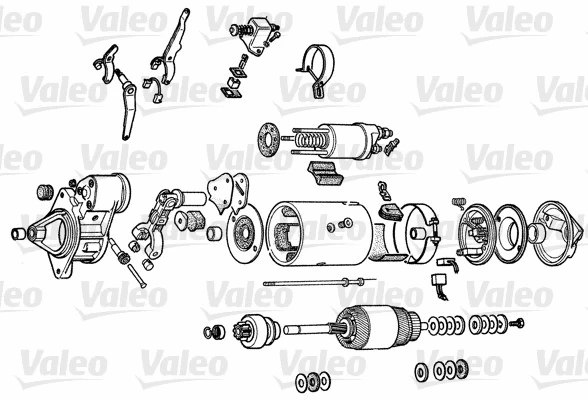 D8E104 VALEO Стартер (фото 1)