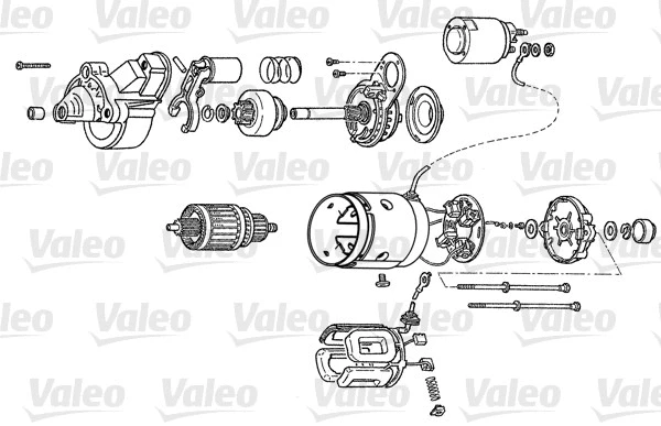 D8R49 VALEO Стартер (фото 1)