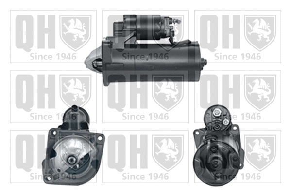 QRS1215 QUINTON HAZELL Стартер (фото 1)