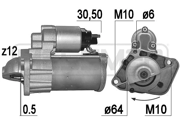 220997 ERA Стартер (фото 1)