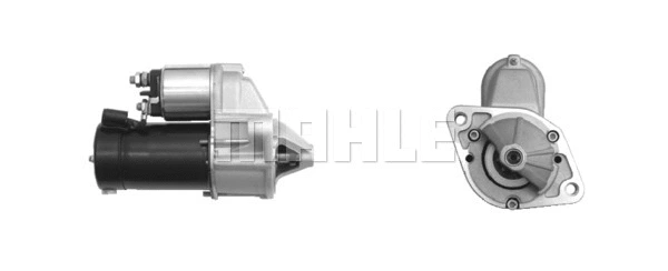 MS 106 KNECHT/MAHLE Стартер (фото 2)