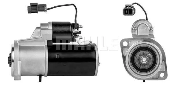 MS 1067 KNECHT/MAHLE Стартер (фото 2)