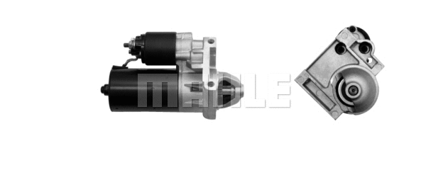 MS 54 KNECHT/MAHLE Стартер (фото 2)