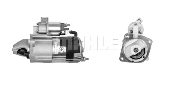 MS 666 KNECHT/MAHLE Стартер (фото 1)