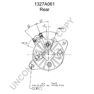 1327A061 PRESTOLITE ELECTRIC Стартер (фото 3)