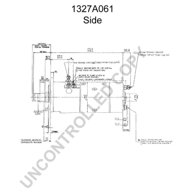 1327A061 PRESTOLITE ELECTRIC Стартер (фото 4)