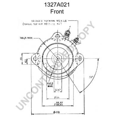 1327A121 PRESTOLITE ELECTRIC Стартер (фото 2)