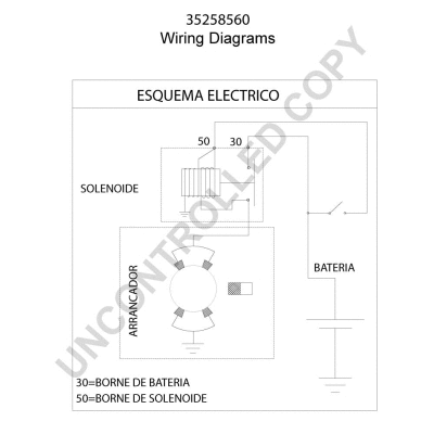 35258560 PRESTOLITE ELECTRIC Стартер (фото 4)