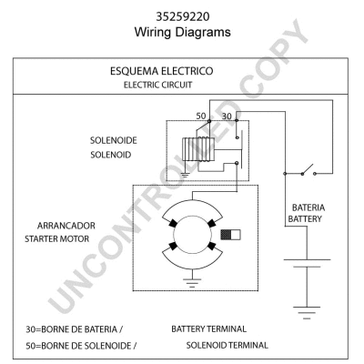 35259220 PRESTOLITE ELECTRIC Стартер (фото 5)