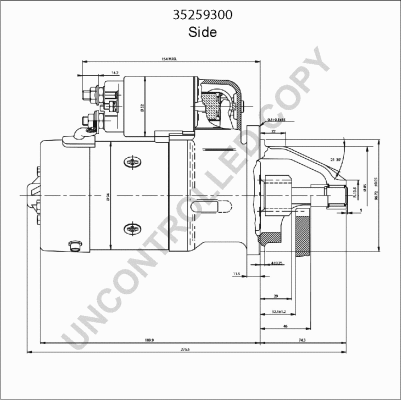 35259300 PRESTOLITE ELECTRIC Стартер (фото 5)