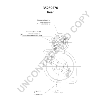 35259570 PRESTOLITE ELECTRIC Стартер (фото 4)