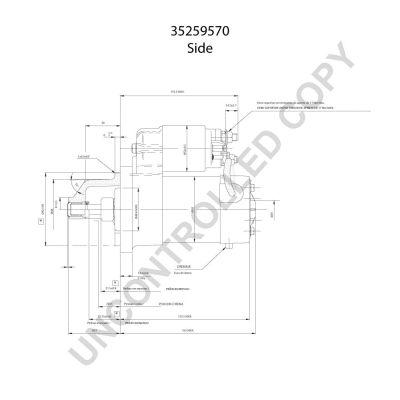 35259570 PRESTOLITE ELECTRIC Стартер (фото 5)