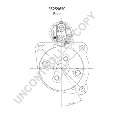 35259650 PRESTOLITE ELECTRIC Стартер (фото 4)