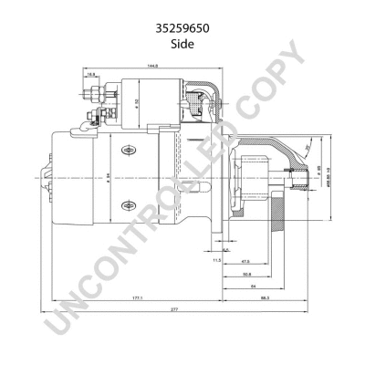 35259650 PRESTOLITE ELECTRIC Стартер (фото 5)