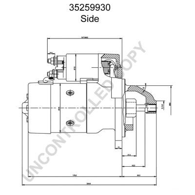 35259930 PRESTOLITE ELECTRIC Стартер (фото 5)