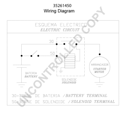 35261450 PRESTOLITE ELECTRIC Стартер (фото 9)