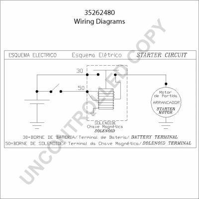 35262480 PRESTOLITE ELECTRIC Стартер (фото 8)