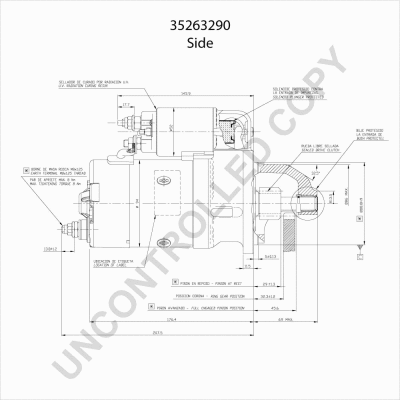 35263290 PRESTOLITE ELECTRIC Стартер (фото 5)