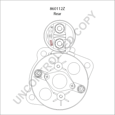 860112Z PRESTOLITE ELECTRIC Стартер (фото 2)