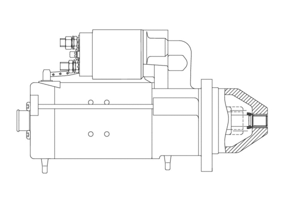 861092 PRESTOLITE ELECTRIC Стартер (фото 3)