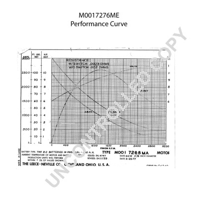 M0017276ME PRESTOLITE ELECTRIC Стартер (фото 1)