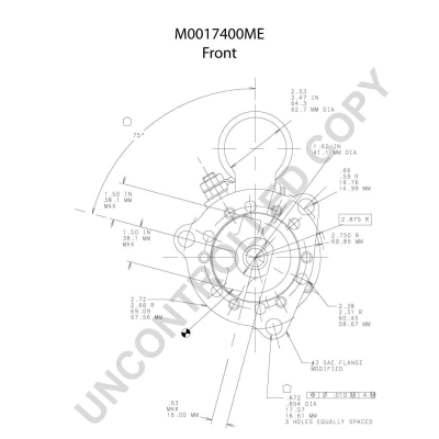 M0017400ME PRESTOLITE ELECTRIC Стартер (фото 3)