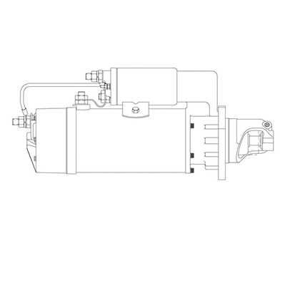 M0017506ME PRESTOLITE ELECTRIC Стартер (фото 10)