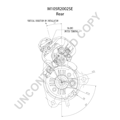 M105R2002SE PRESTOLITE ELECTRIC Стартер (фото 4)