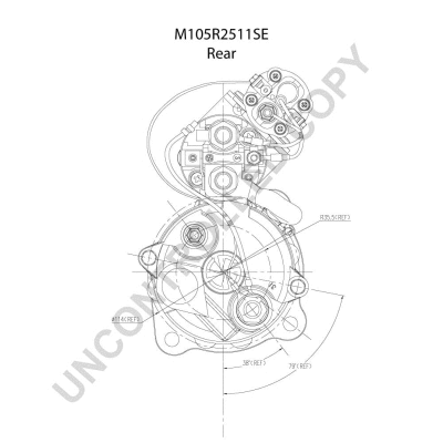 M105R2511SE PRESTOLITE ELECTRIC Стартер (фото 4)