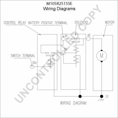 M105R2515SE PRESTOLITE ELECTRIC Стартер (фото 9)