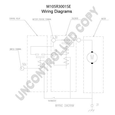 M105R3001SE PRESTOLITE ELECTRIC Стартер (фото 6)