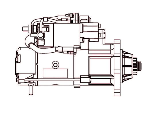 M105R3038SE PRESTOLITE ELECTRIC Стартер (фото 3)