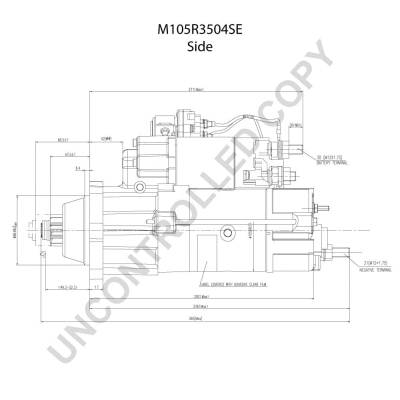 M105R3504SE PRESTOLITE ELECTRIC Стартер (фото 5)