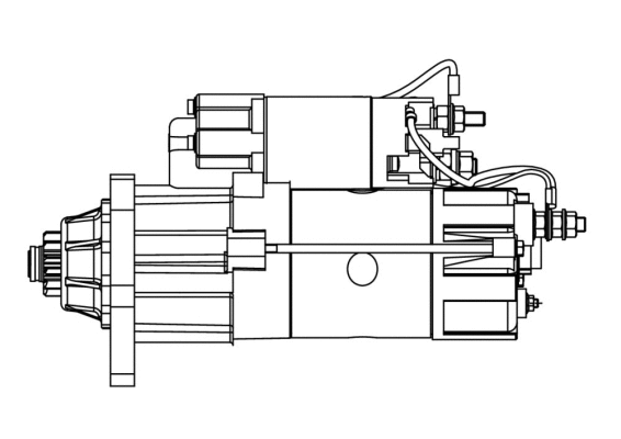 M105R3513SE PRESTOLITE ELECTRIC Стартер (фото 4)