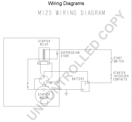 M125R3001SEP PRESTOLITE ELECTRIC Стартер (фото 6)