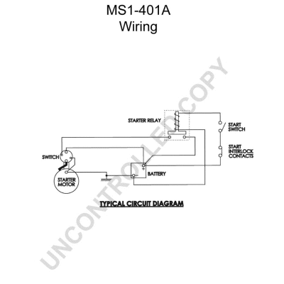 MS1-401A PRESTOLITE ELECTRIC Стартер (фото 9)