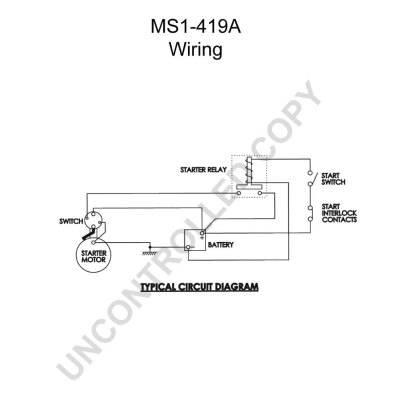 MS1-419A PRESTOLITE ELECTRIC Стартер (фото 9)