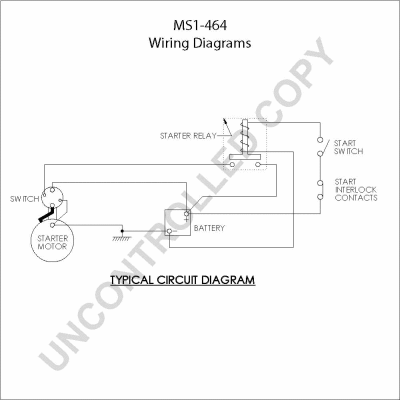 MS1-464 PRESTOLITE ELECTRIC Стартер (фото 5)