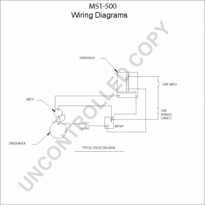 MS1-500 PRESTOLITE ELECTRIC Стартер (фото 5)