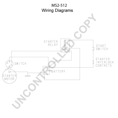 MS2-512 PRESTOLITE ELECTRIC Стартер (фото 5)