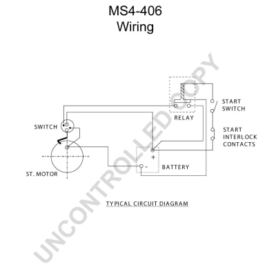 MS4-406 PRESTOLITE ELECTRIC Стартер (фото 8)